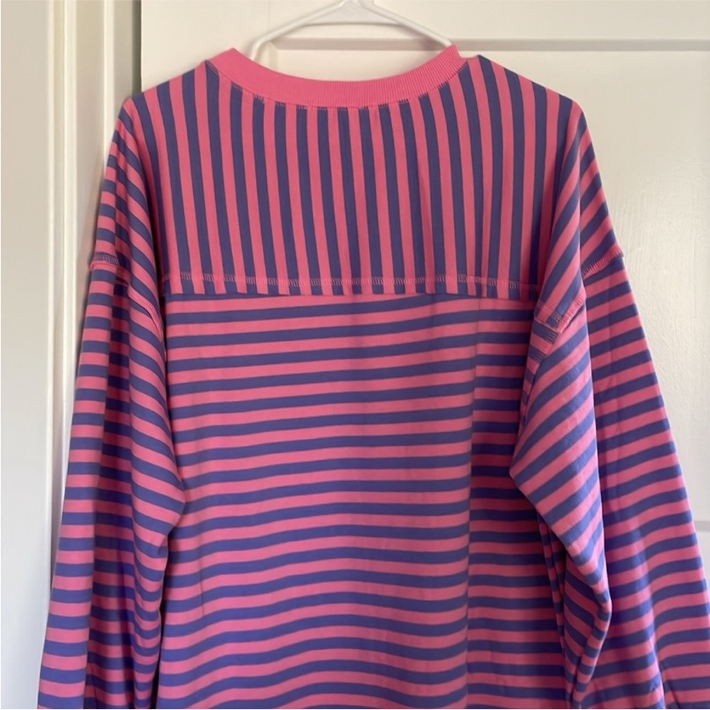 NWT Boutique Ozone Layer Oversized Top - Picture 5 of 8